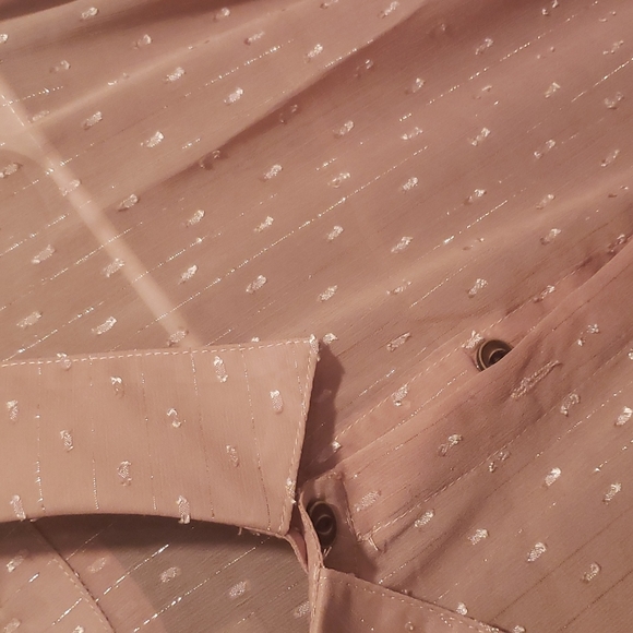 ๐บ๐ธ 1 Left ๐๐๐New boutique long swiss dot belted cardigan - Picture 7 of 14